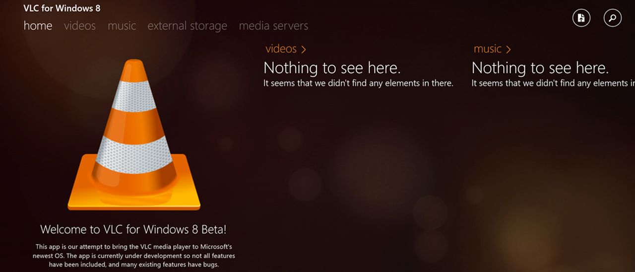 VLC per Windows 8 arriva sul Windows Store