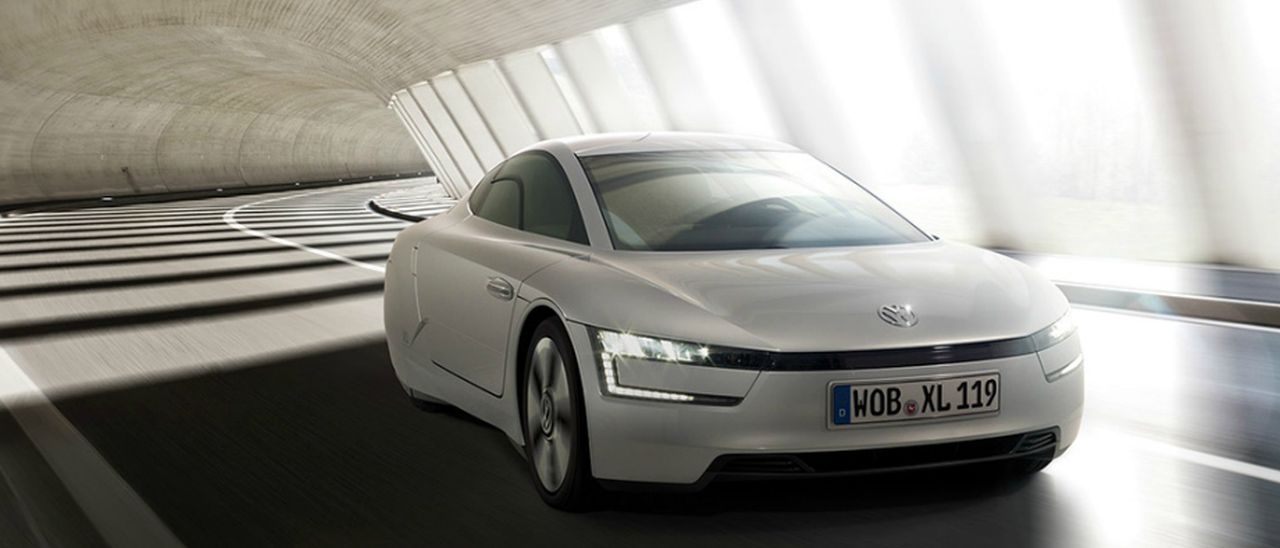 Volkswagen XL1, meno di 1 litro per 100 Km
