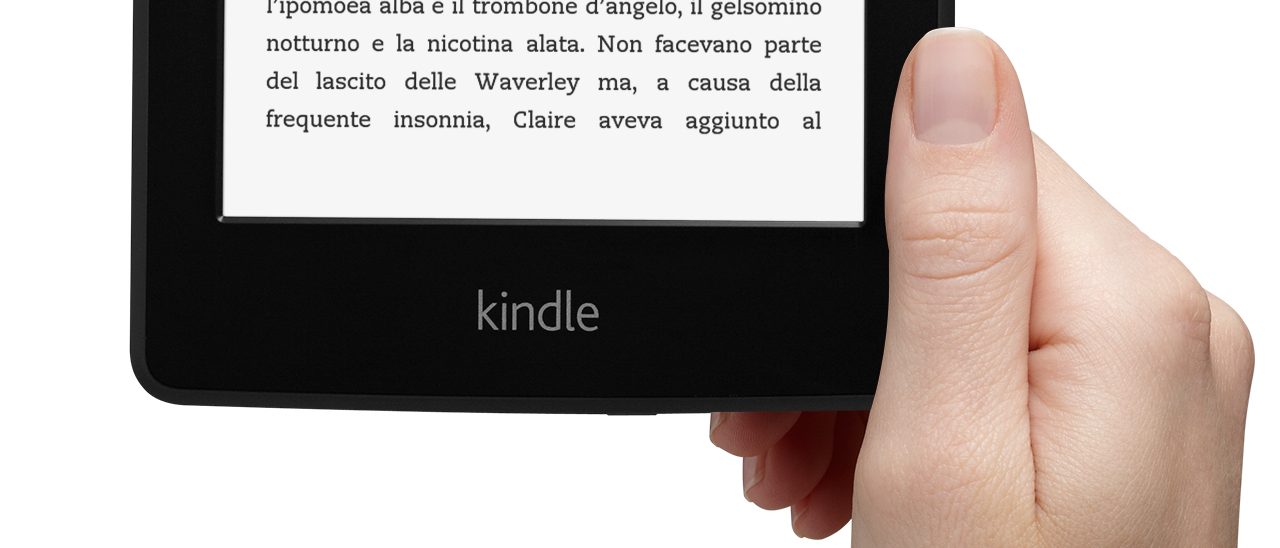 Amazon: 30 euro di sconto sul Kindle Paperwhite