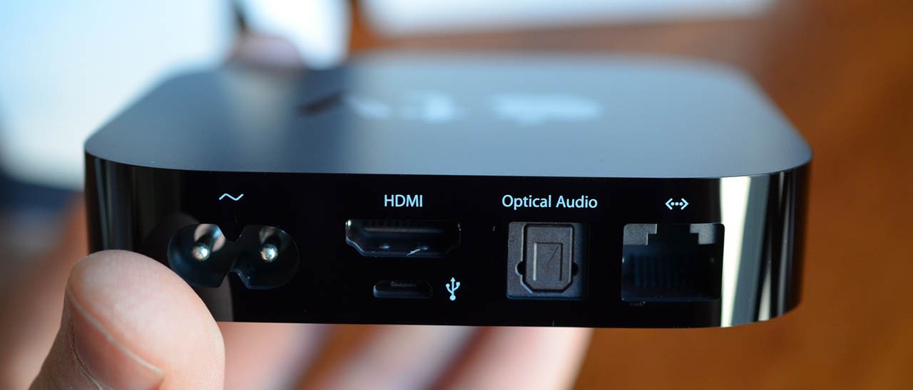 Apple TV con fotocamera e sensori di movimento