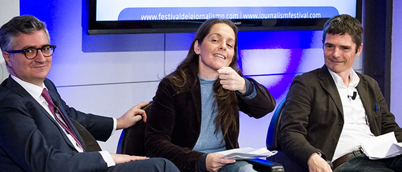 Festival del giornalismo con Google e Amazon