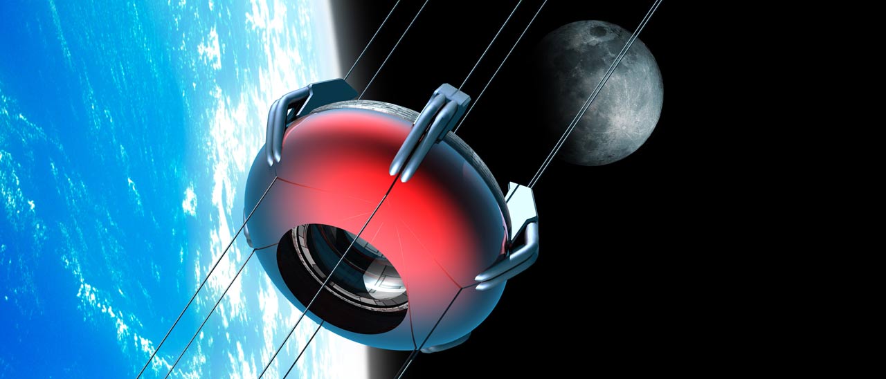 Ascensore spaziale in funzione entro il 2035?