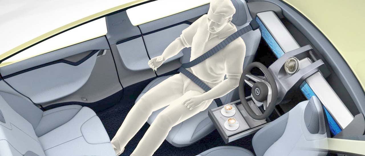 Rinspeed XchangE: elettrica, autonoma, accogliente