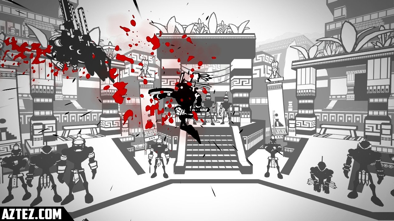 Aztez: trailer d'annuncio e prime immagini di gioco