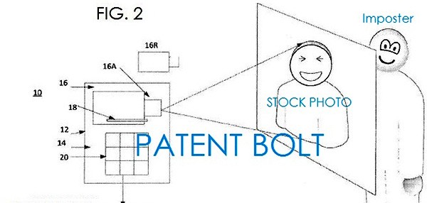 Il brevetto di Google per l'impiego di un'immagine a infrarossi in Face Unlock