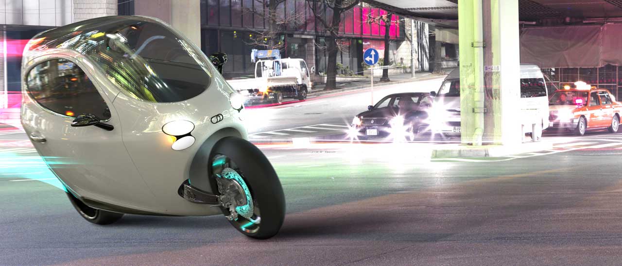 LIT Motors C1, la moto che non cade mai