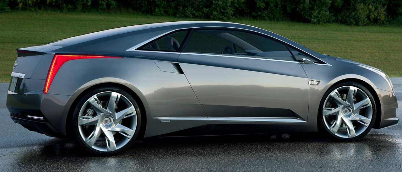 Cadillac ELR, l'auto elettrica di lusso
