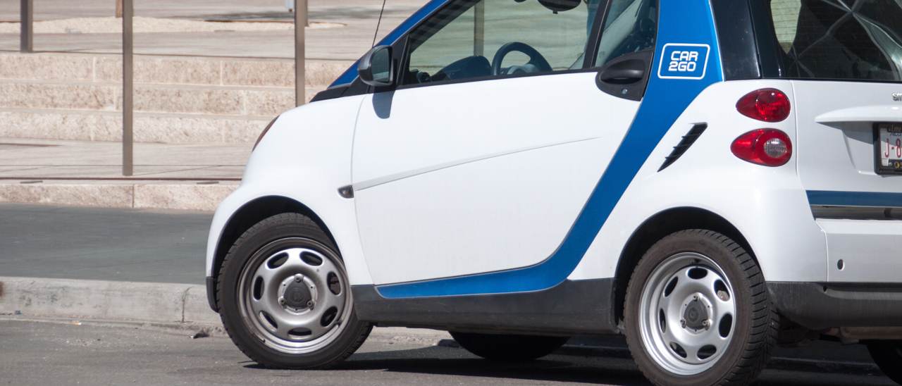 Car2Go, accordo con Italo per rispondere a Enjoy