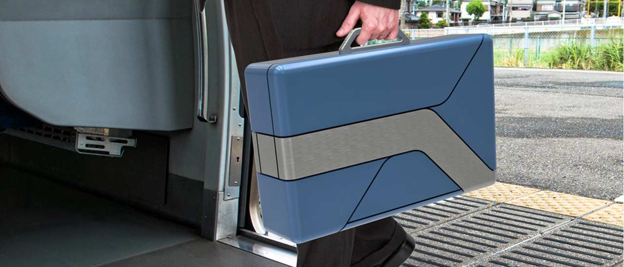 Commute-Case, lo scooter elettrico in valigia