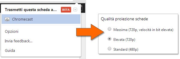 L'estensione ufficiale di Chrome per la visualizzazione delle pagine Web sulla TV attraverso Chromecast