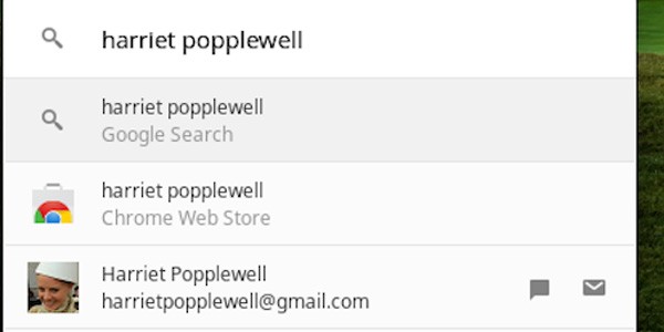 Grazie all'ultimo aggiornamento, è possibile trovare i contatti Google su Chrome OS nello stesso modo in cui si cercano file e applicazioni