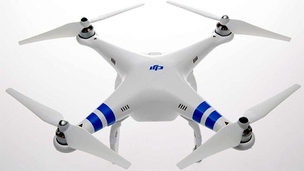 DJI Phantom 2, il drone utilizzato per dare uno sguardo da vicino all'eruzione del vulcano sull'isola di Vanuatu