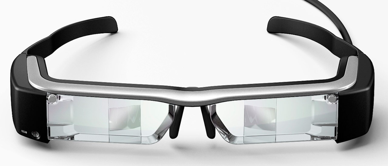 Epson Moverio BT-200 per la realtà aumentata