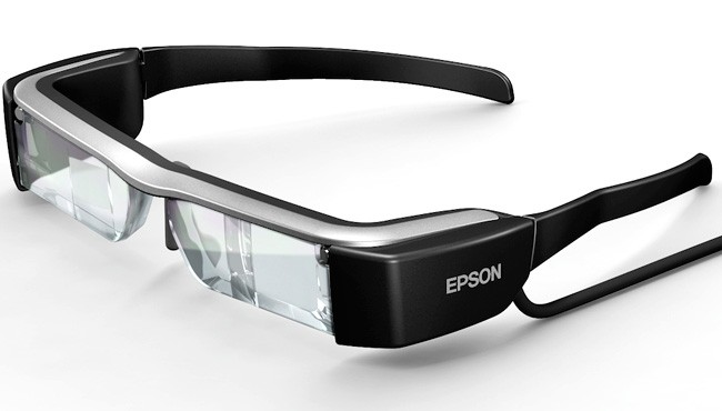 Epson Moverio BT-200