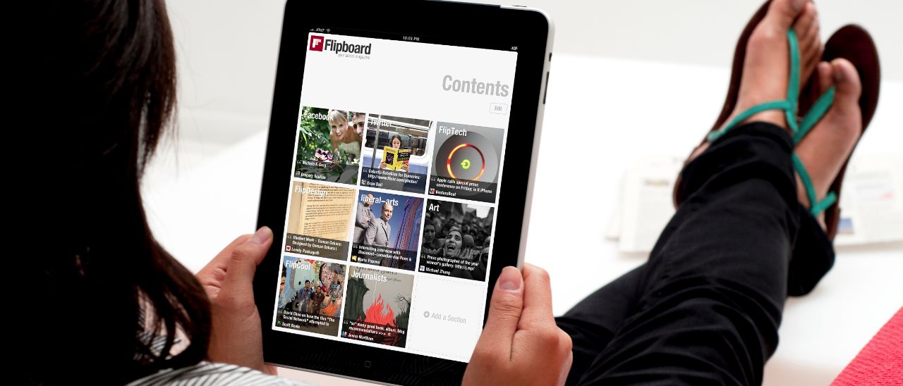 Flipboard compra l'App Zite dalla CNN