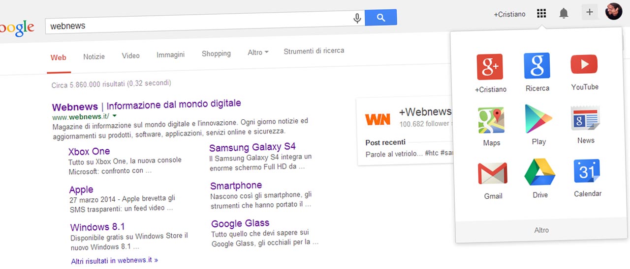 Novità per le icone delle app sulle pagine Google