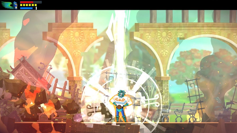 Guacamelee! Super Turbo Championship - immagini e video sui miglioramenti della versione console