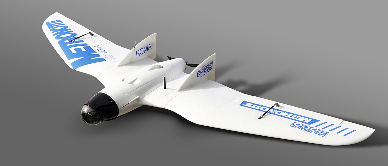 Guardian 2000: il drone-poliziotto a Roma