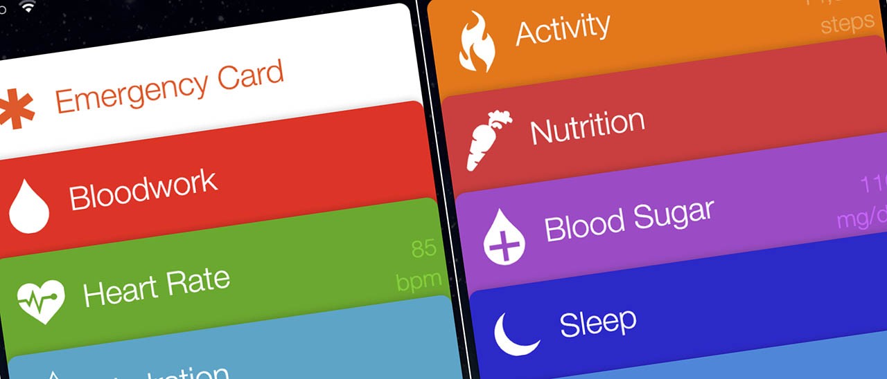 Healthbook iOS 8: non solo fitness, anche iWatch
