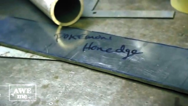 Pokemon X e Y, Honedge ricreato nella realtà (VIDEO)