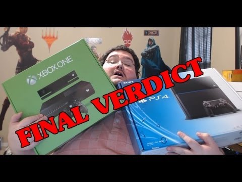 Ps4 Vs Xbox One - Final Verdict