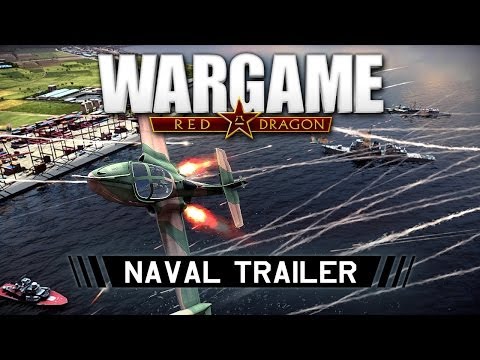 WARGAME RED DRAGON: NAVAL TRAILER
