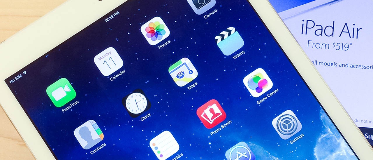 Progetto iPad Pro fermo, zaffiro a rilento