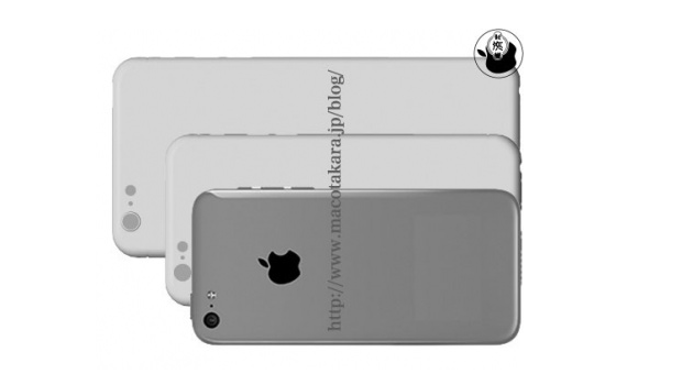 iPhone 6 design ispirato a iPhone 5c e iPod nano