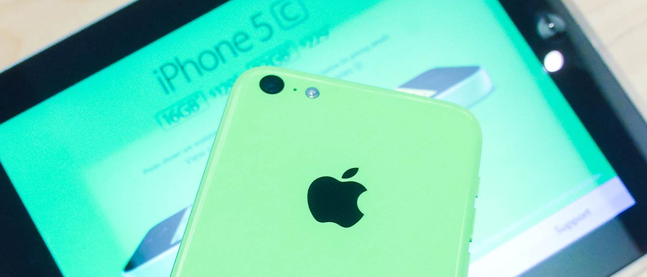 iPhone 5C anche da 8GB e in sconto da domani
