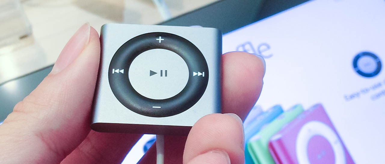 iPod prossimo alla morte