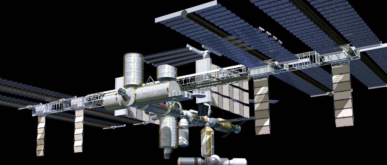 Trump, stop ai fondi per la ISS dal 2025