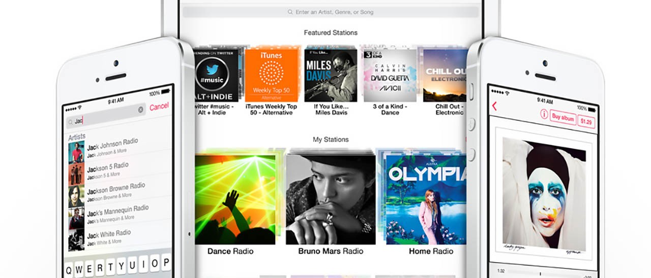 iTunes Radio diverrà un'app standalone