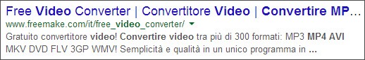 Parole troncate nei titoli delle SERP di Google