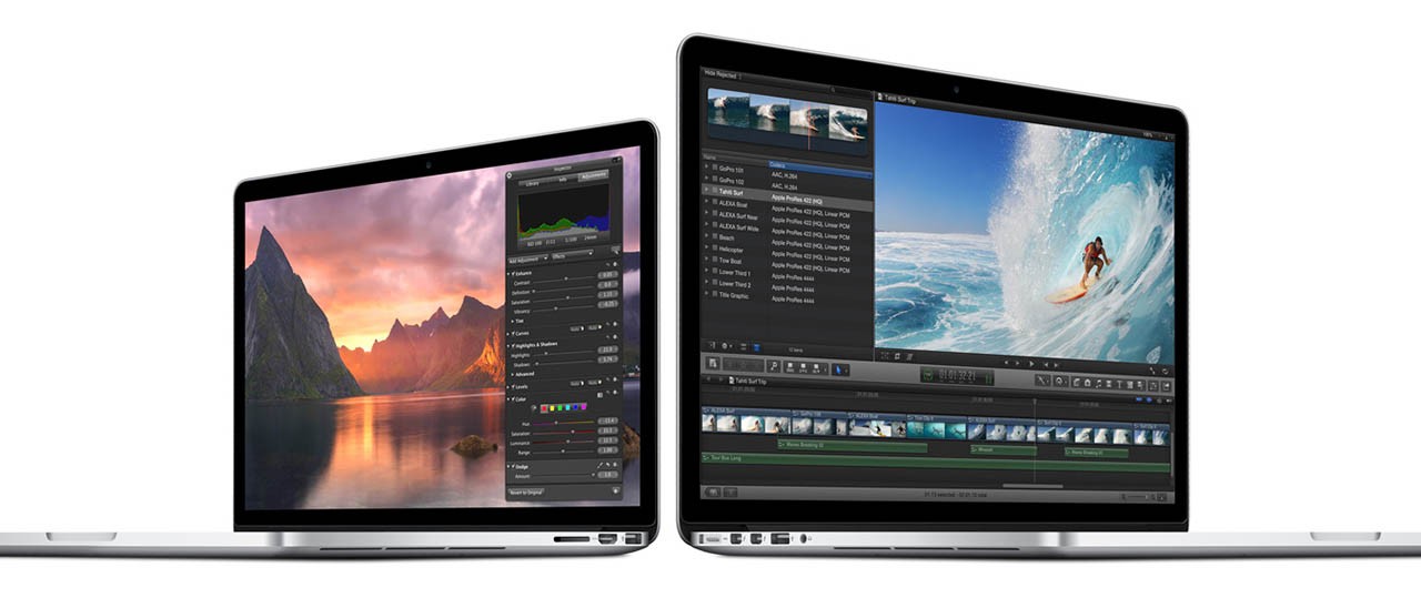 Apple eliminerà i MacBook Pro non Retina