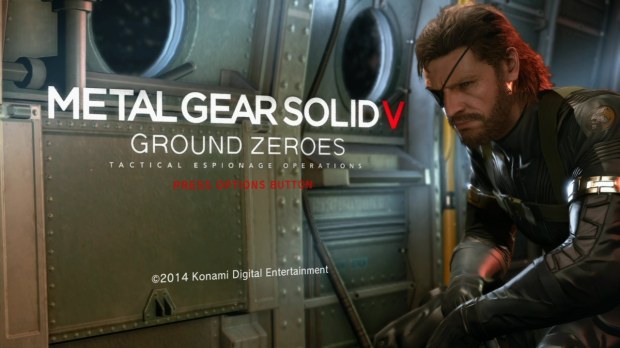 Metal Gear Solid V: Ground Zeroes, nuovi screenshot della versione PlayStation 4