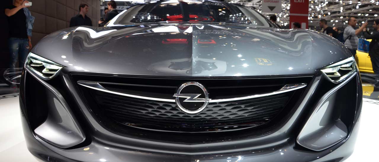 Opel Monza rivoluziona l'infotainment in auto