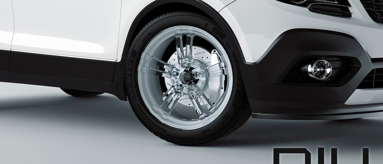 I cerchi in vetro NIU Glass di Laidelli Wheels