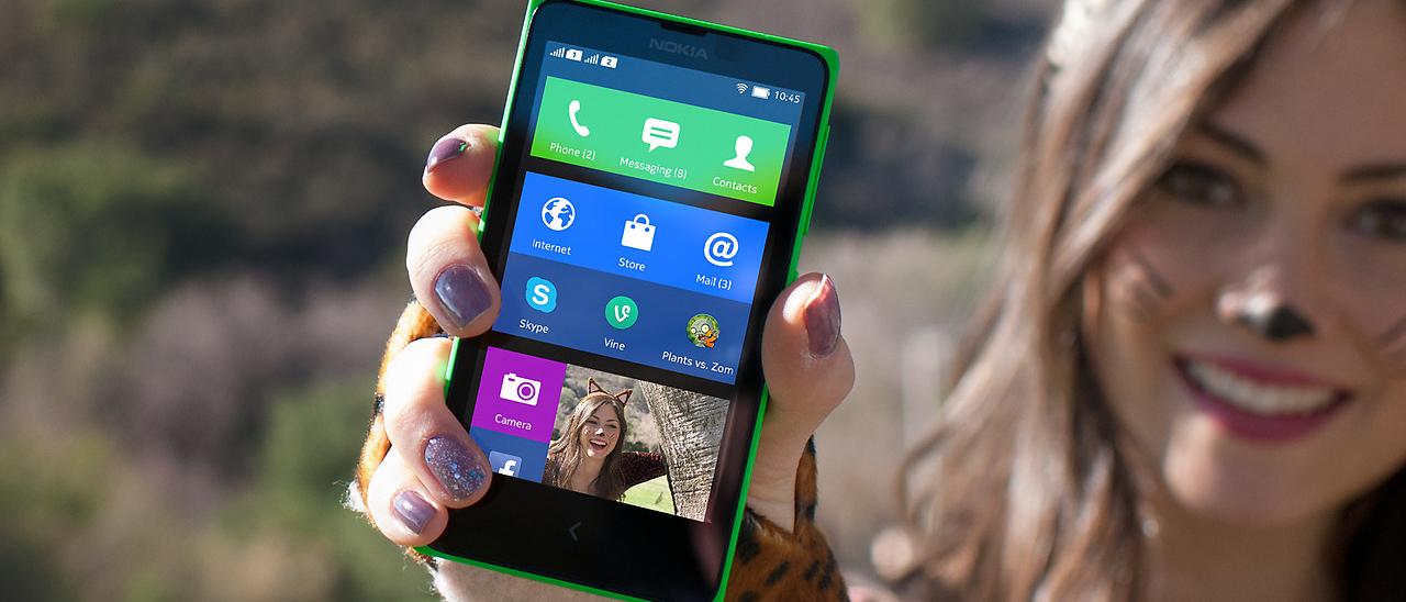Nokia X, nessun update per la prima generazione