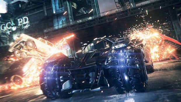 Batman: Arkham Knight - nuove informazioni sulla Batmobile