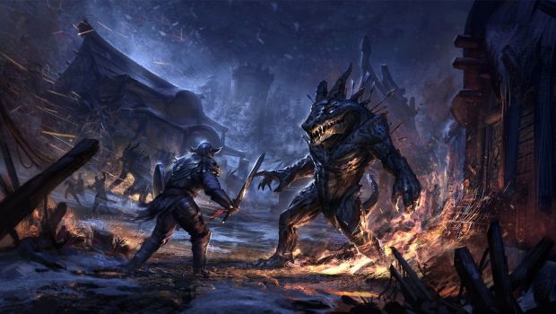 The Elder Scrolls Online: personaggi, nemici, armi e ambientazioni in nuovi artwork