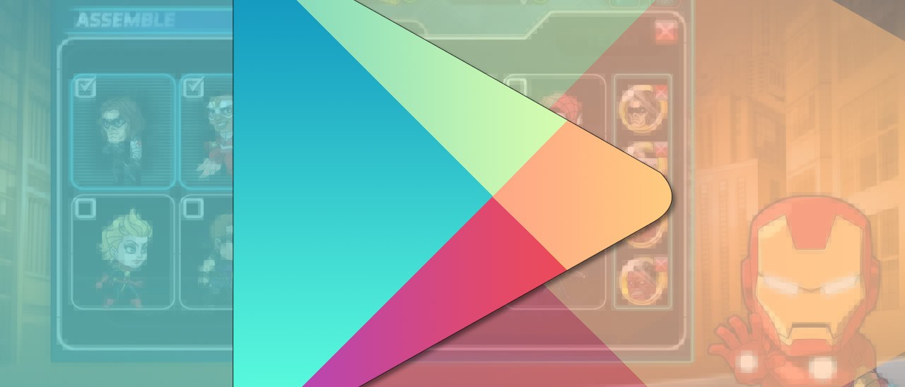 Google Play: restyling per la versione Web mobile