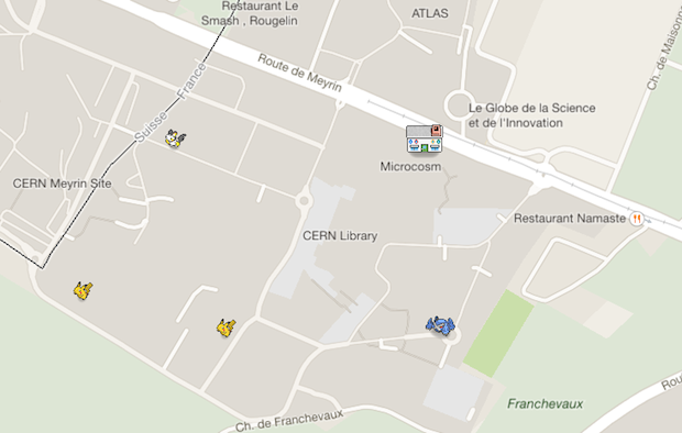 A caccia di Pokèmon su Google Maps per il pesce d’Aprile 2014