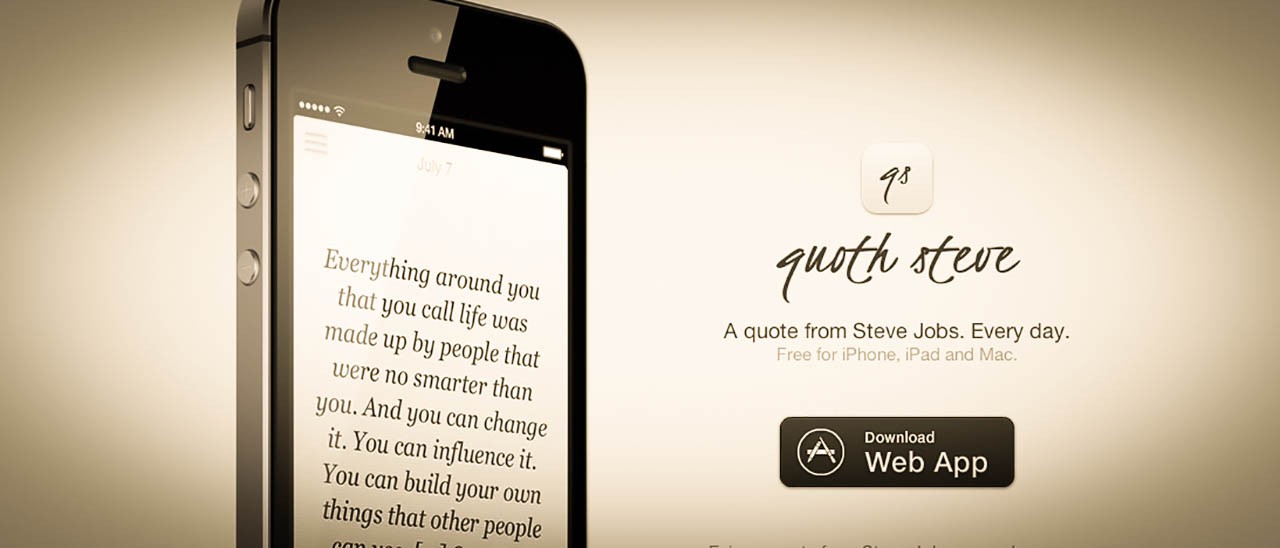 App Store rifiuta app dedicate a Steve Jobs