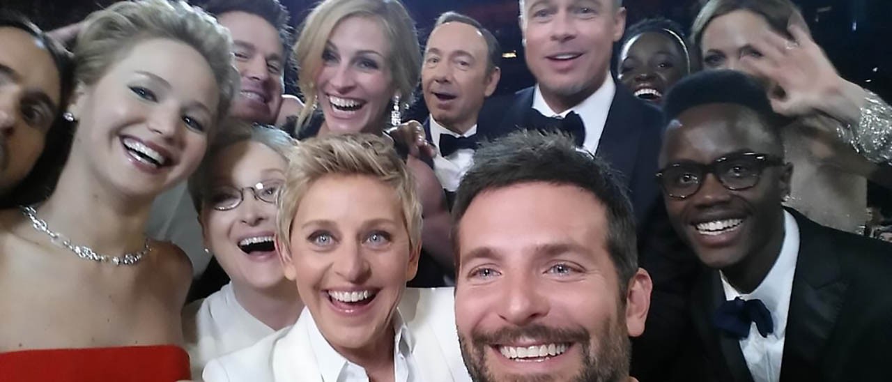 Oscar 2014 da Her ai selfie della discordia