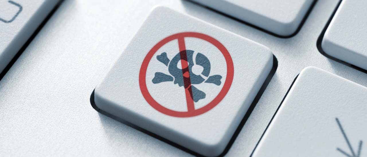 Maxi sequestro di siti pirata italiani