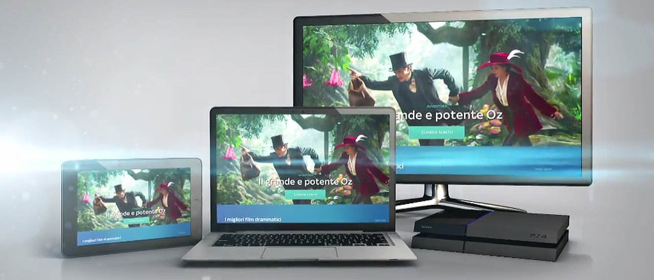 Nasce Sky Online, anche per chi non ha la parabola