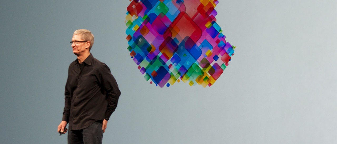 Tim Cook con Papa Francesco fra i top 50 leader