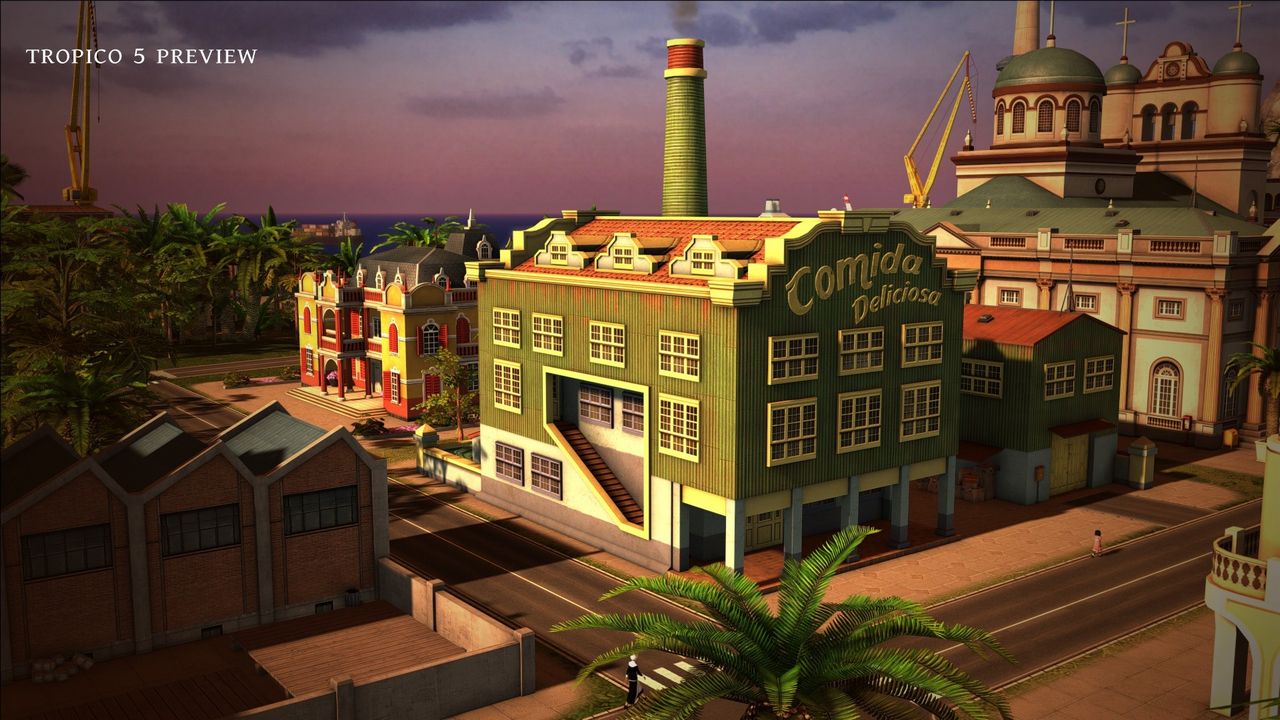 Tropico 5: il gestionale cittadino di Haenimont Games esce in estate - nuove immagini di gioco