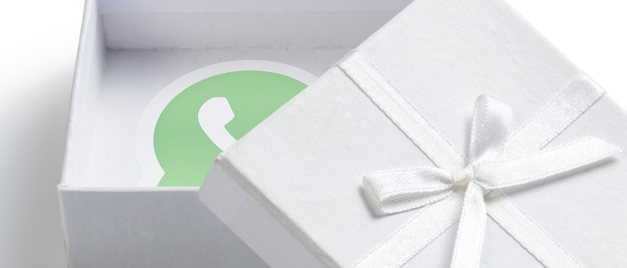 Regala l'abbonamento WhatsApp a un amico