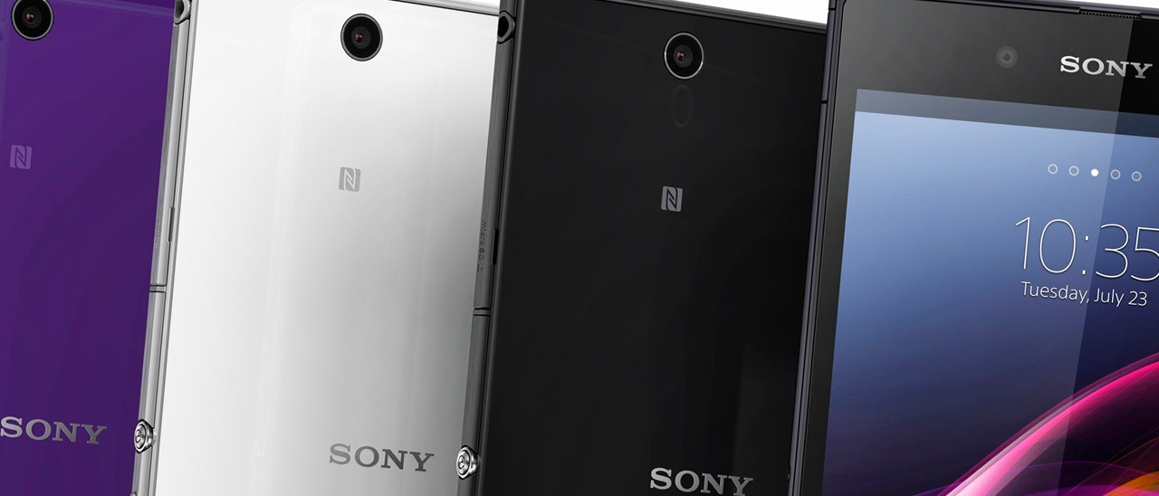 Android 4.4.2 per Xperia Z Ultra, Z1, Z1 Compact